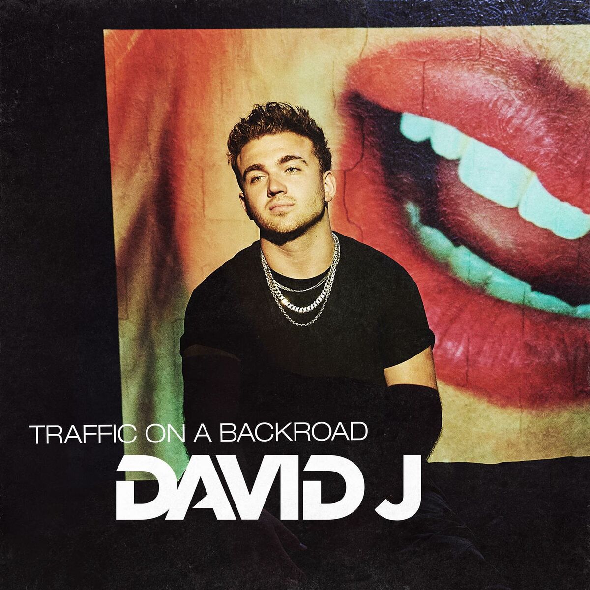 Album cover of Traffic on a Backroad