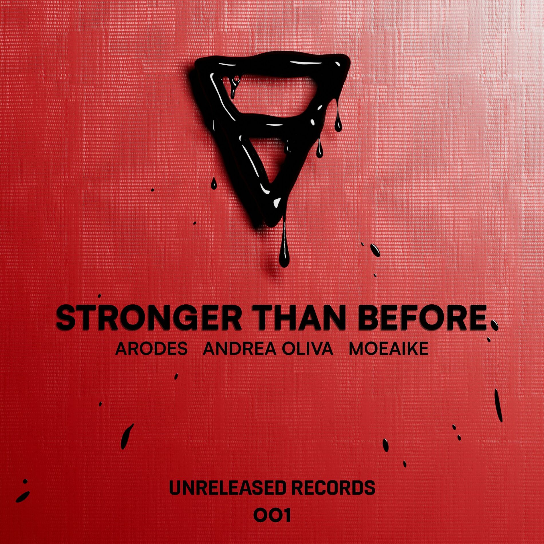 Album cover of Stronger Than Before