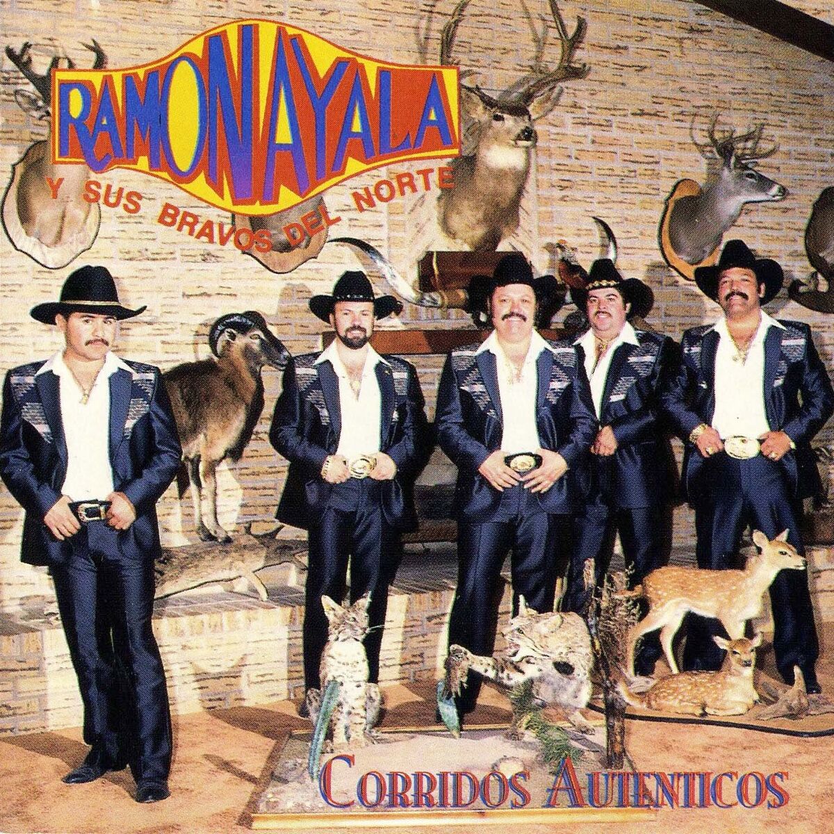 Album cover of Corridos Auténticos (Remasterizado)