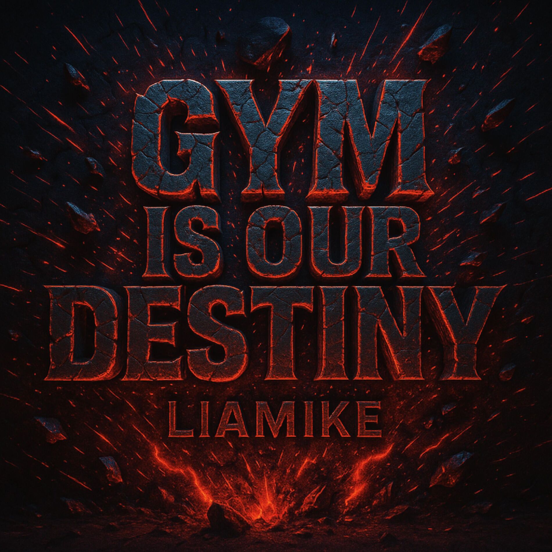 Album cover of GYM IS OUR DESTINY