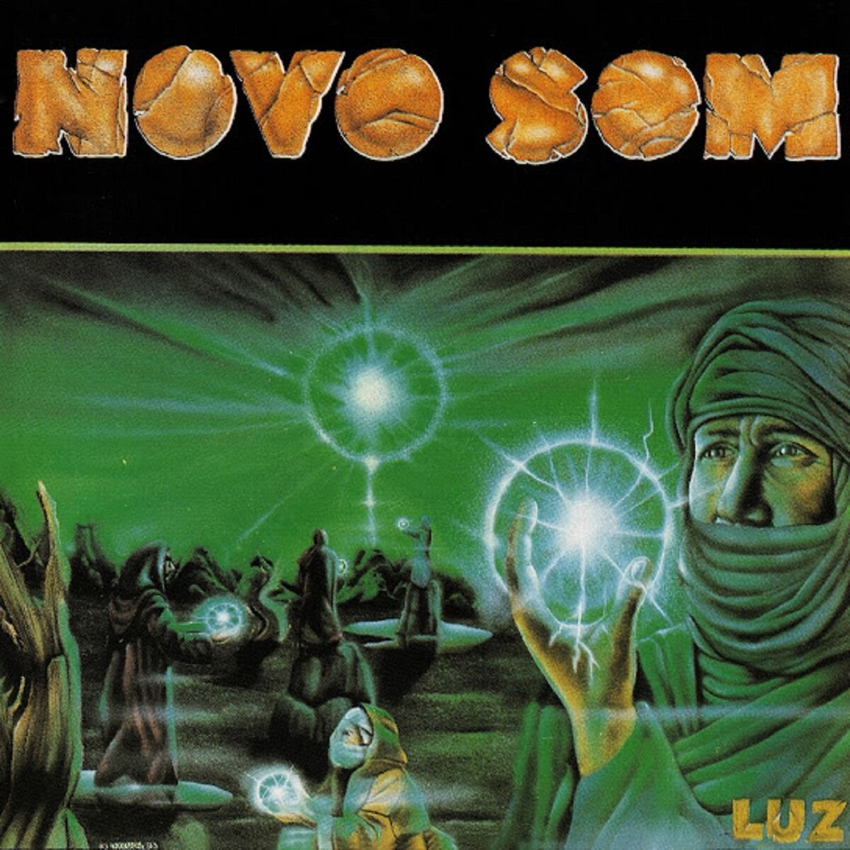 Album cover of Luz