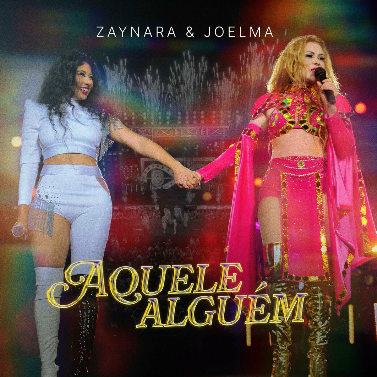 Album cover of Aquele Alguém Ao Vivo