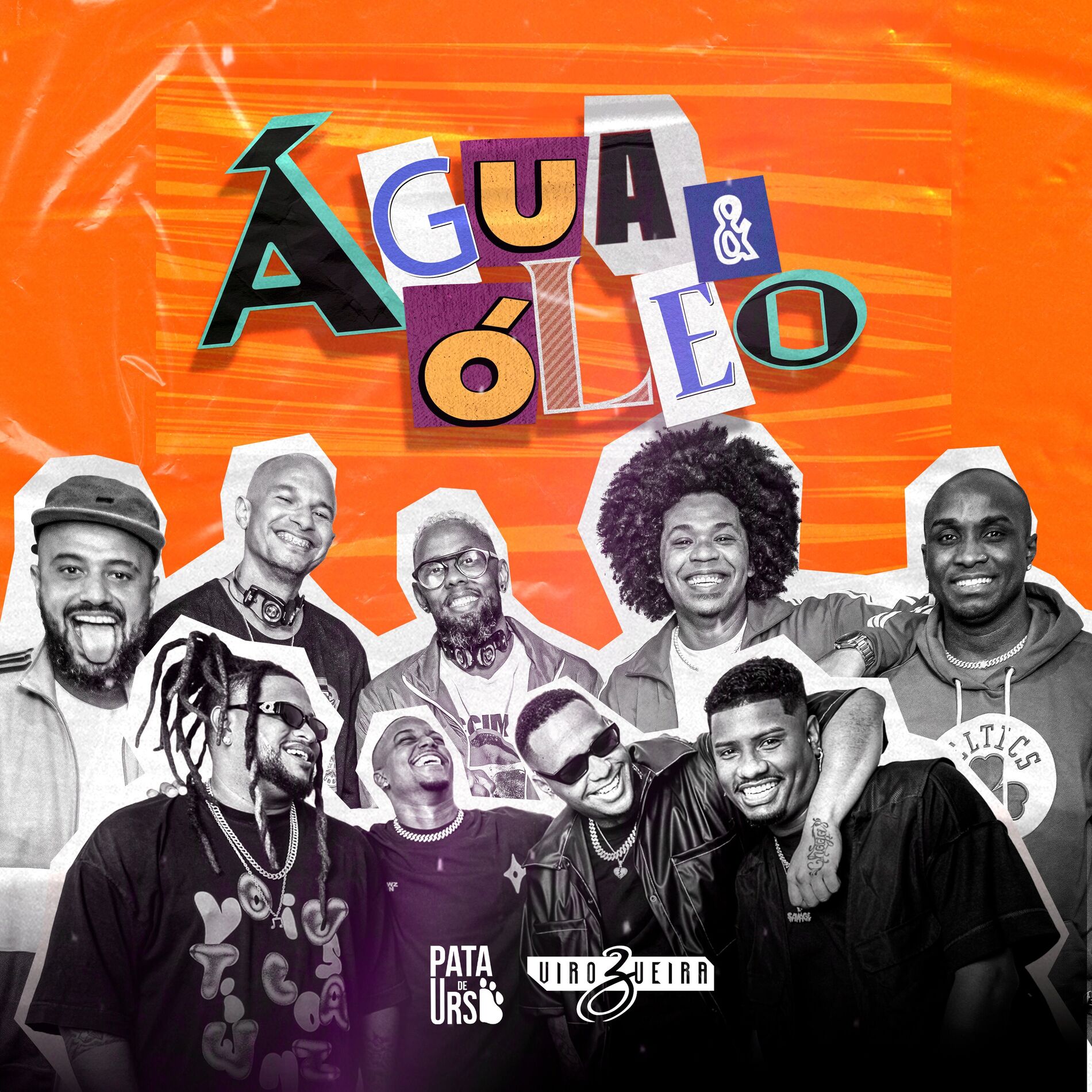 Album cover of Água e Óleo