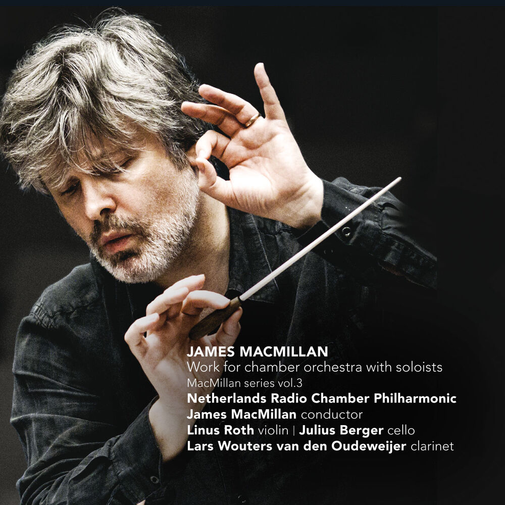 Picture of James MacMillan: Work for Chamber Orchestra with Soloists