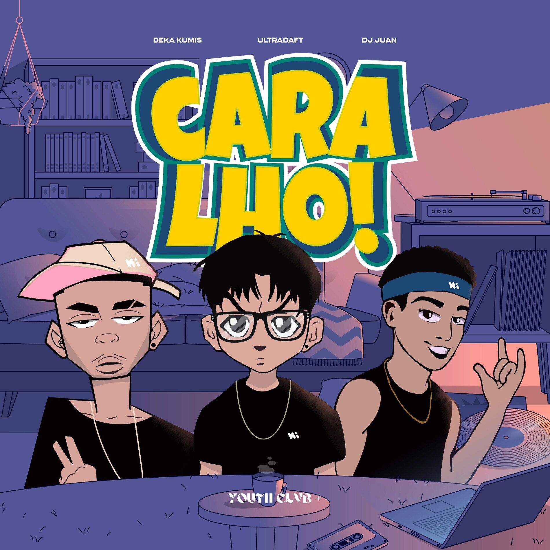 Album cover of Caralho