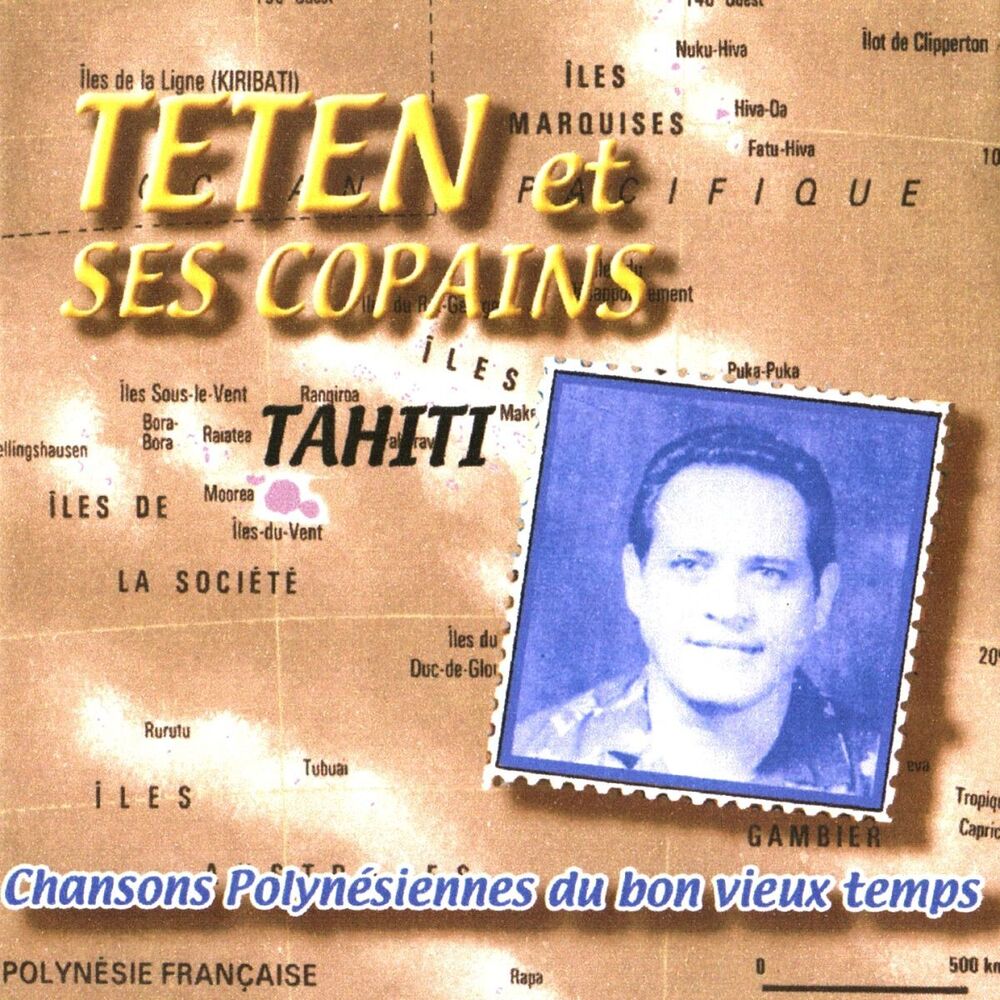 Picture of Chansons polynésiennes du bon vieux temps