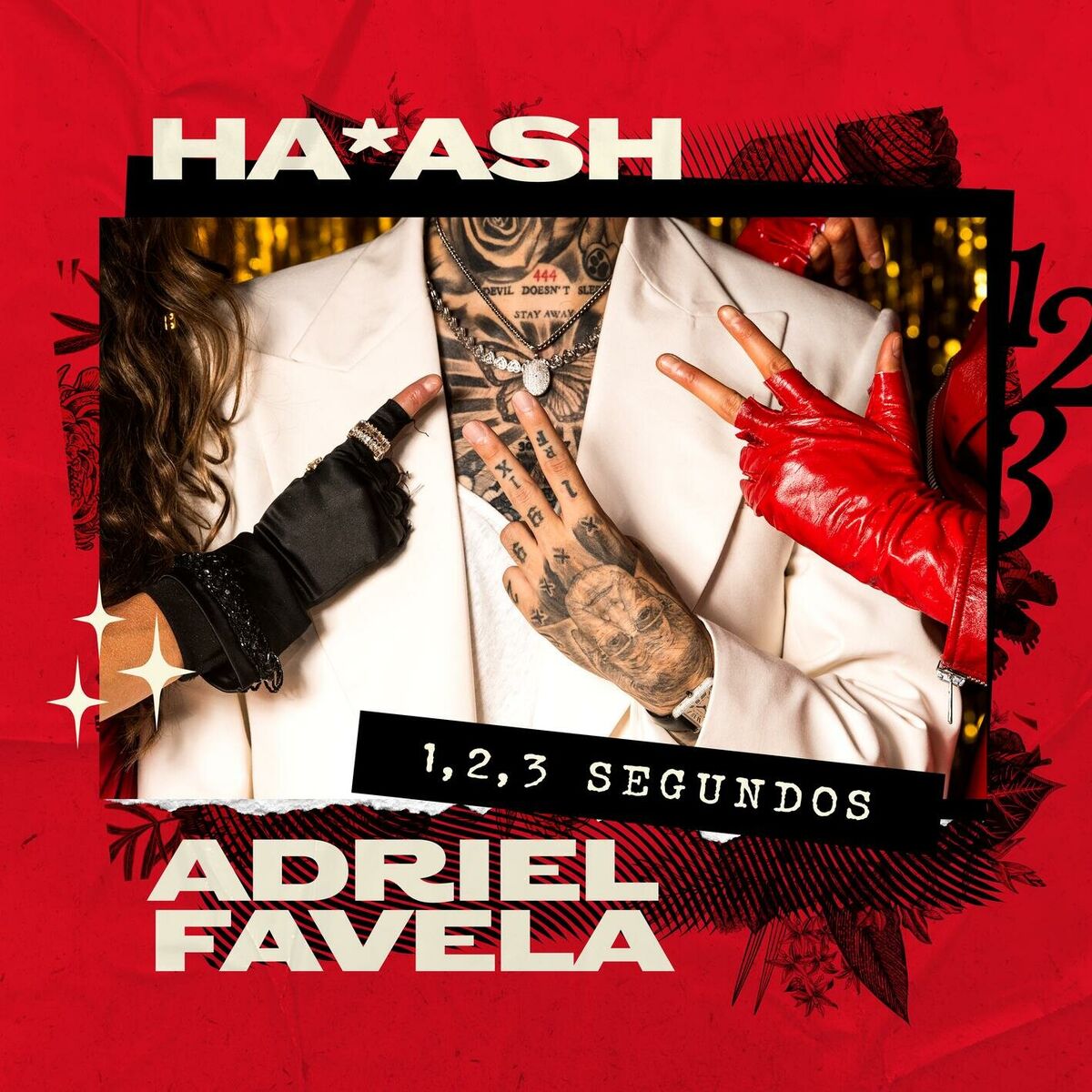 Album cover of 1,2,3 Segundos