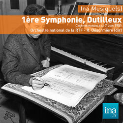 Cover of Dutilleux: 1ère Symphonie