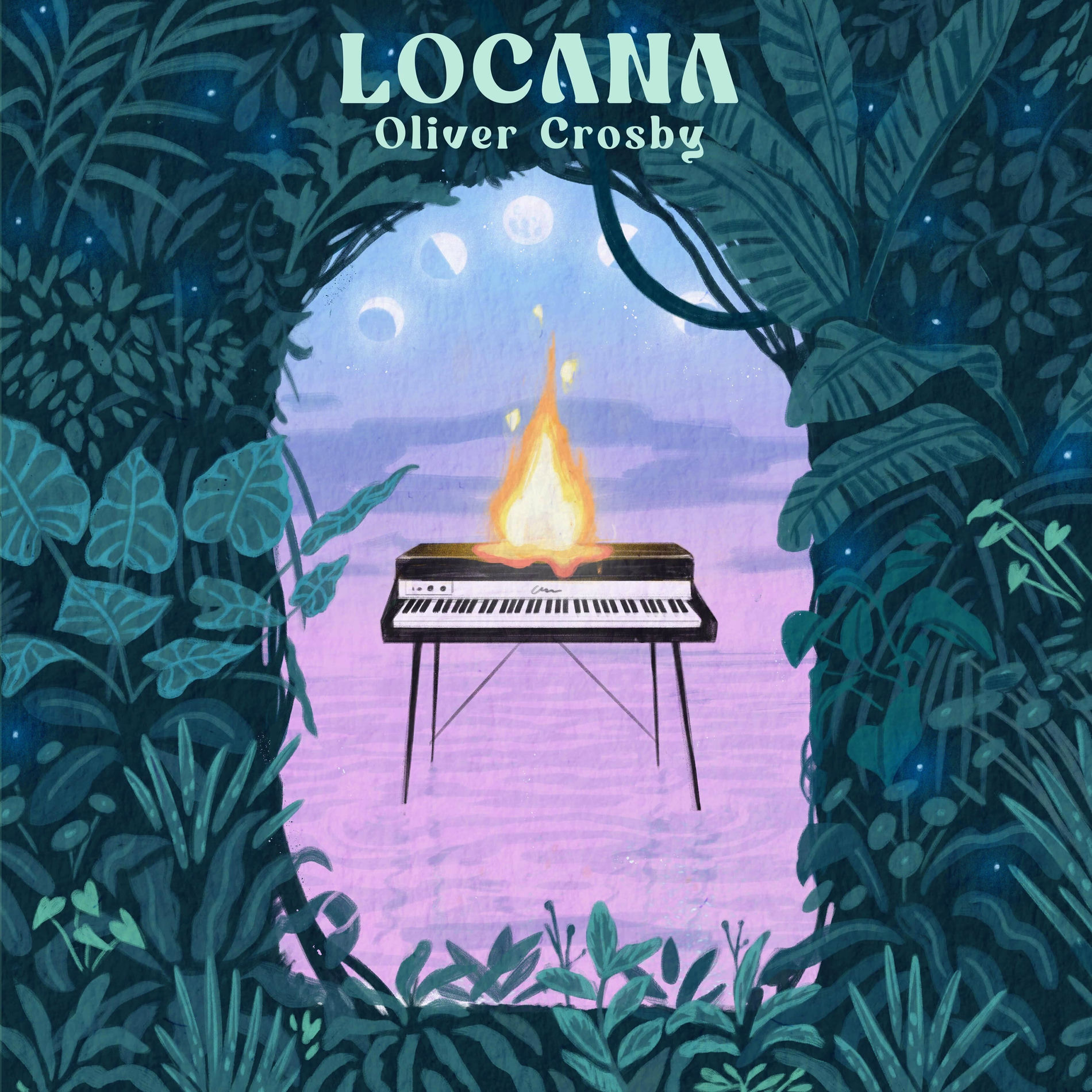 Album cover of Locana