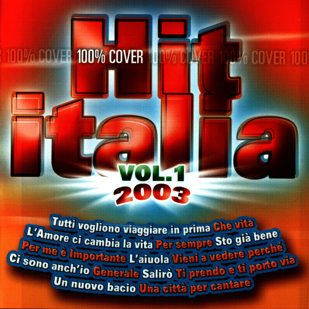Picture of HIT ITALIA Vol. 1 - 100% COVER