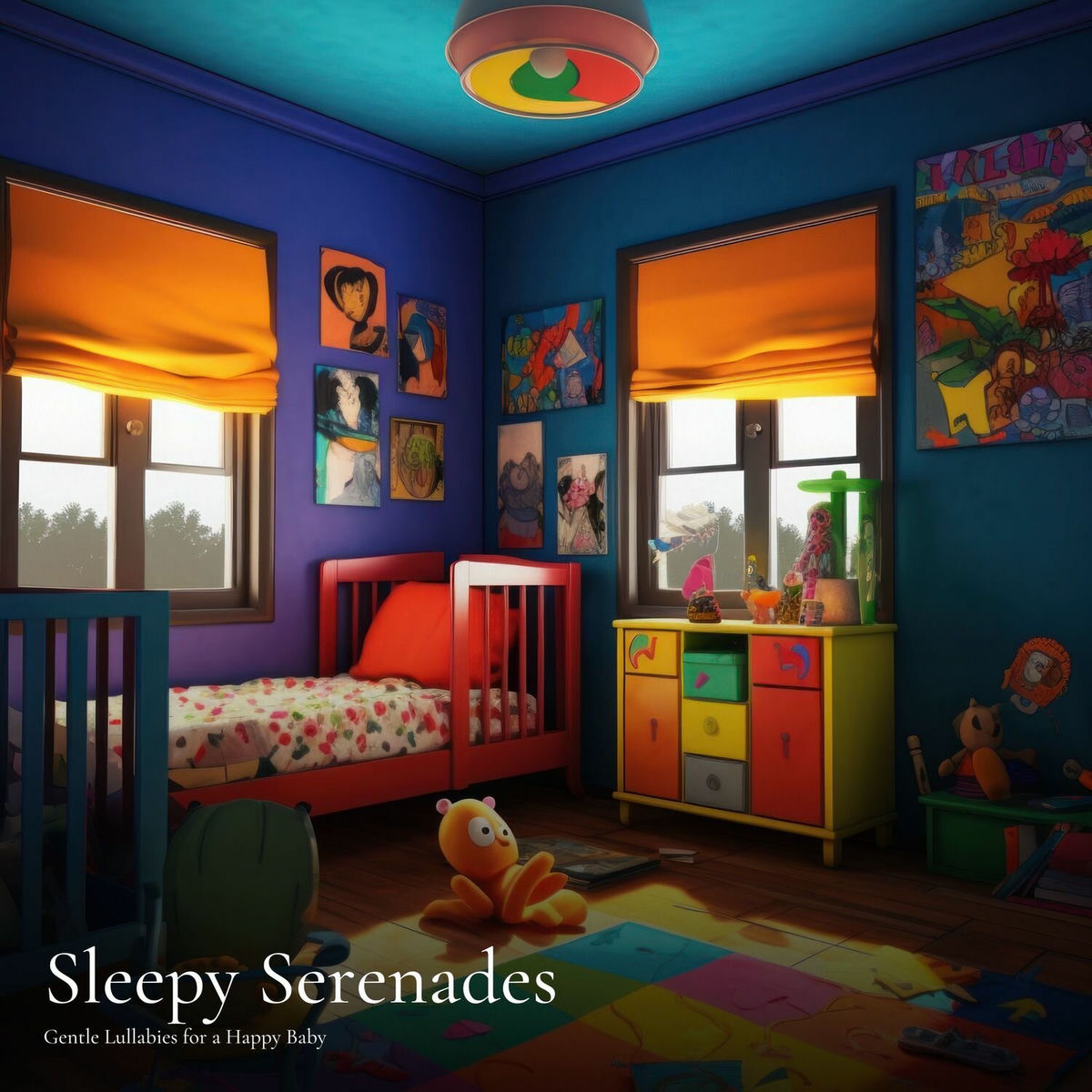 Album cover of #01 Sleepy Serenades: Gentle Lullabies for a Happy Baby