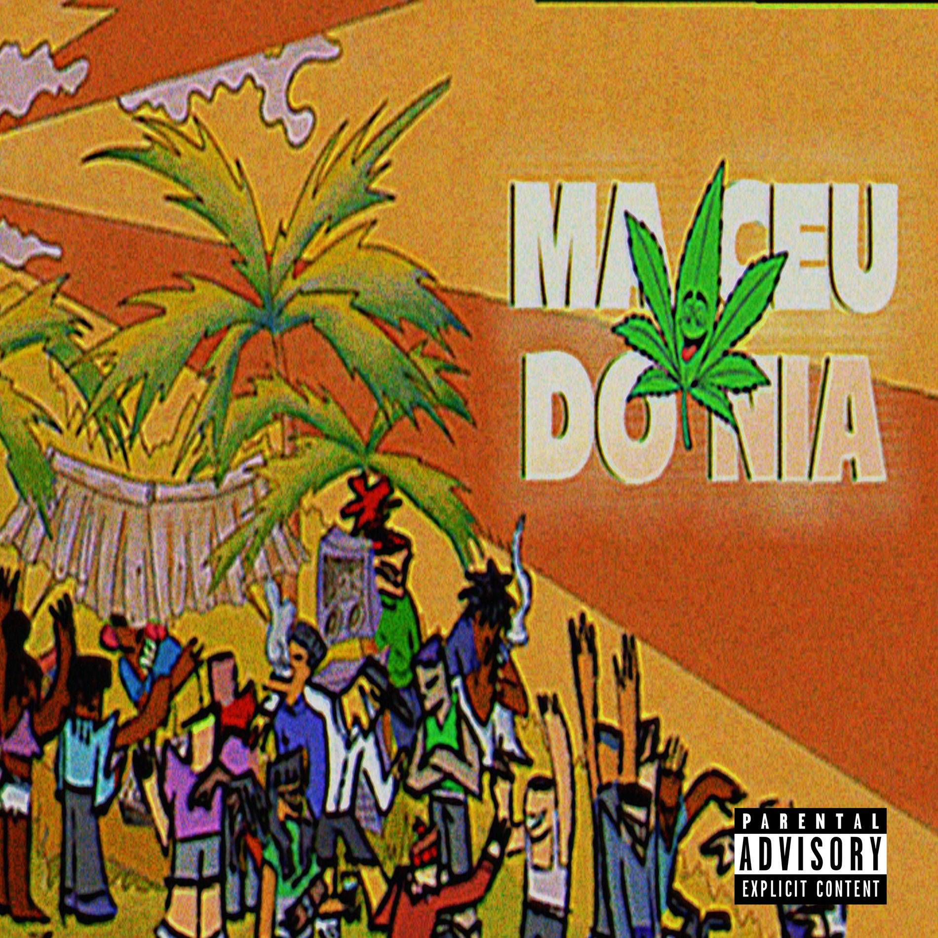 Album cover of Maceudônia