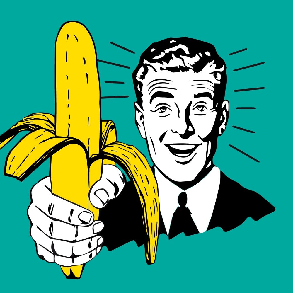 Picture of Geil, ne Banane!