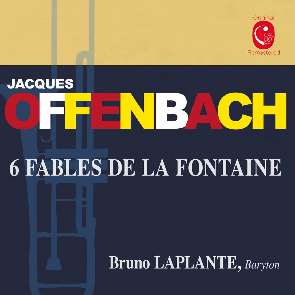 Picture of Offenbach: 6 Fables de la fontaine & Les voix mystérieuses