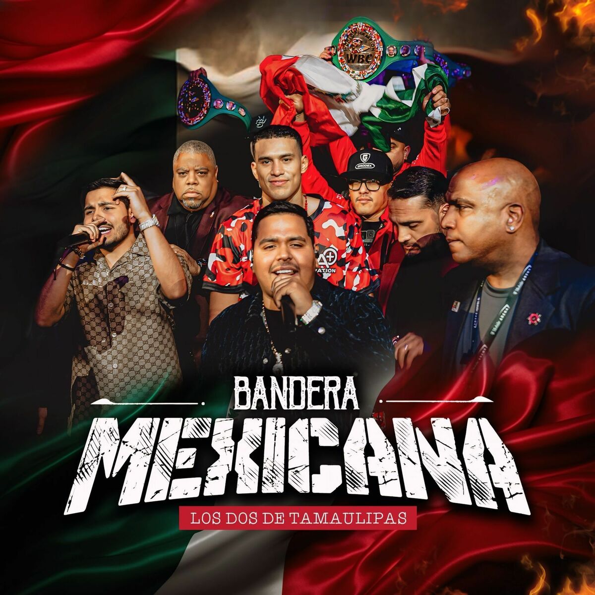 Album cover of Bandera Mexicana