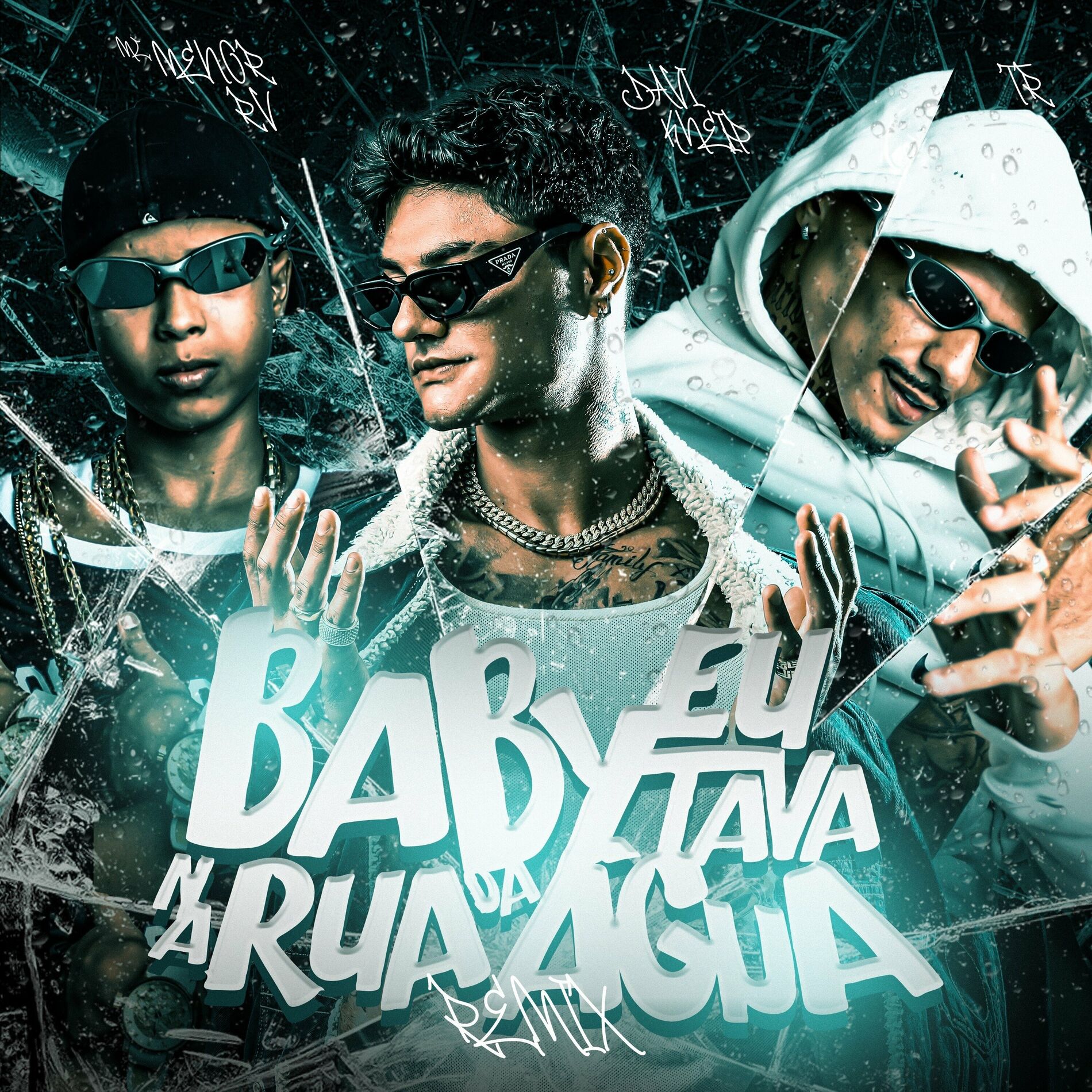 Album cover of Baby Eu Tava na Rua da Água (REMIX)