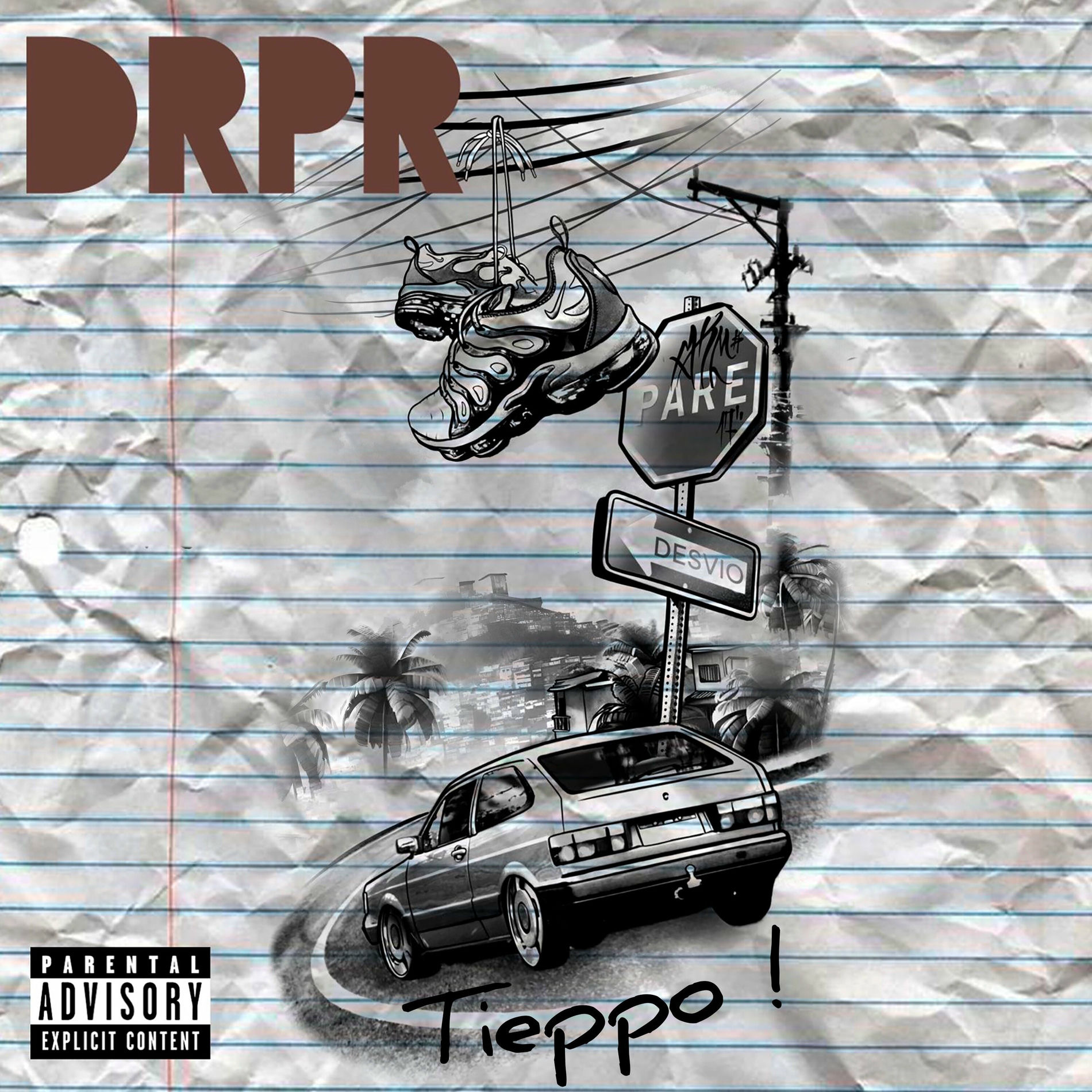 Album cover of DRPR
