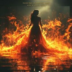 Cover of Dancing In The Flames
