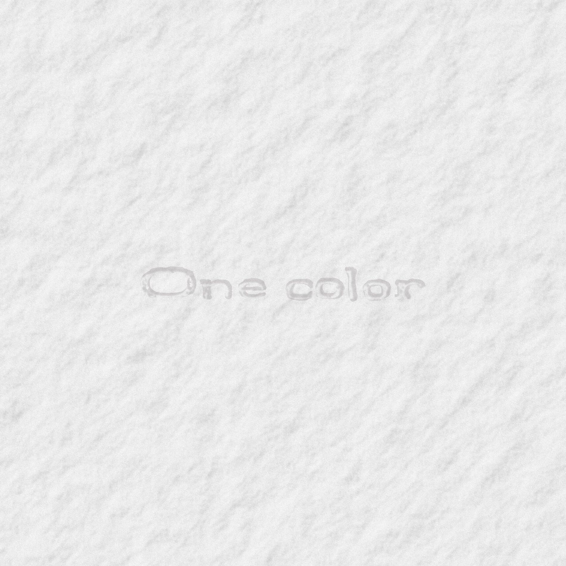 Album cover of One color (feat. CHIHARU)