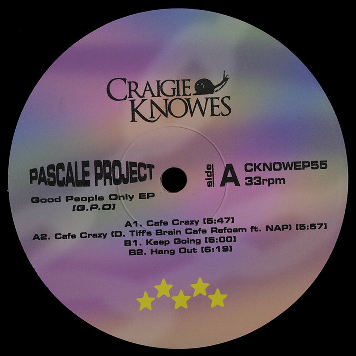 Album cover of Good People Only