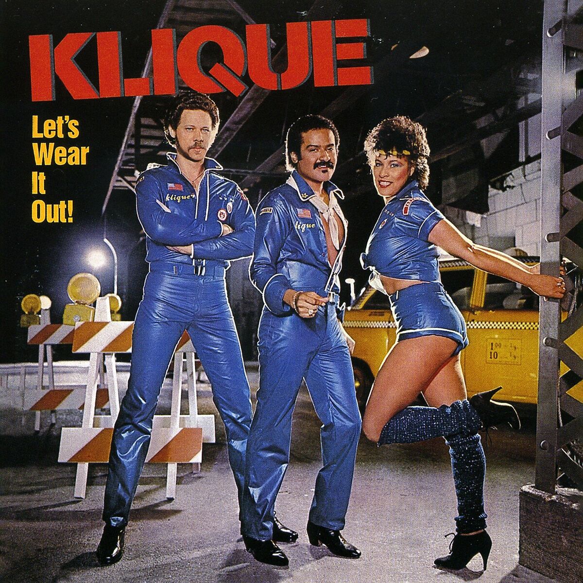 Album cover of Let's Wear It Out!
