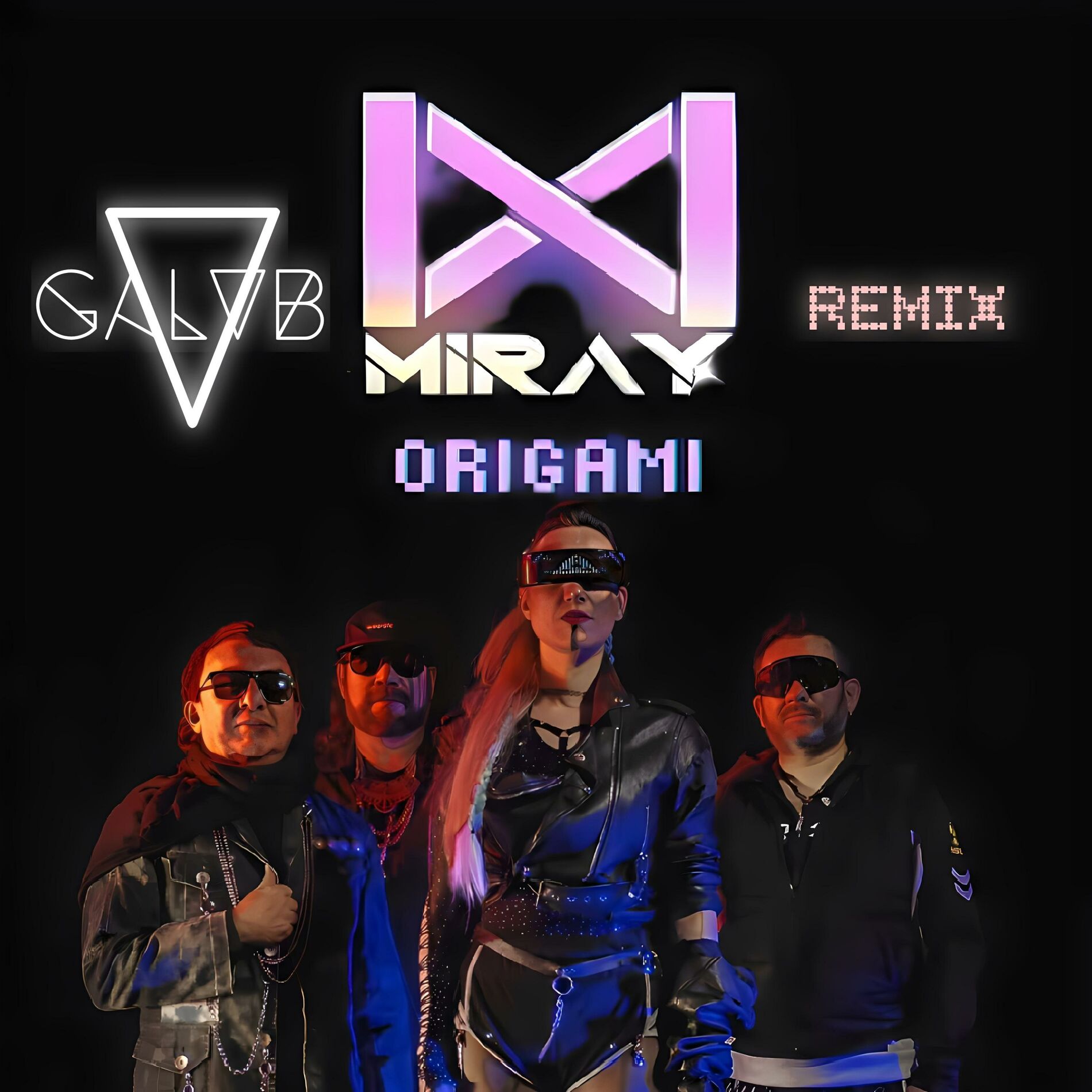 Album cover of MIRAY (ORIGAMI) (GALVB REMIX)