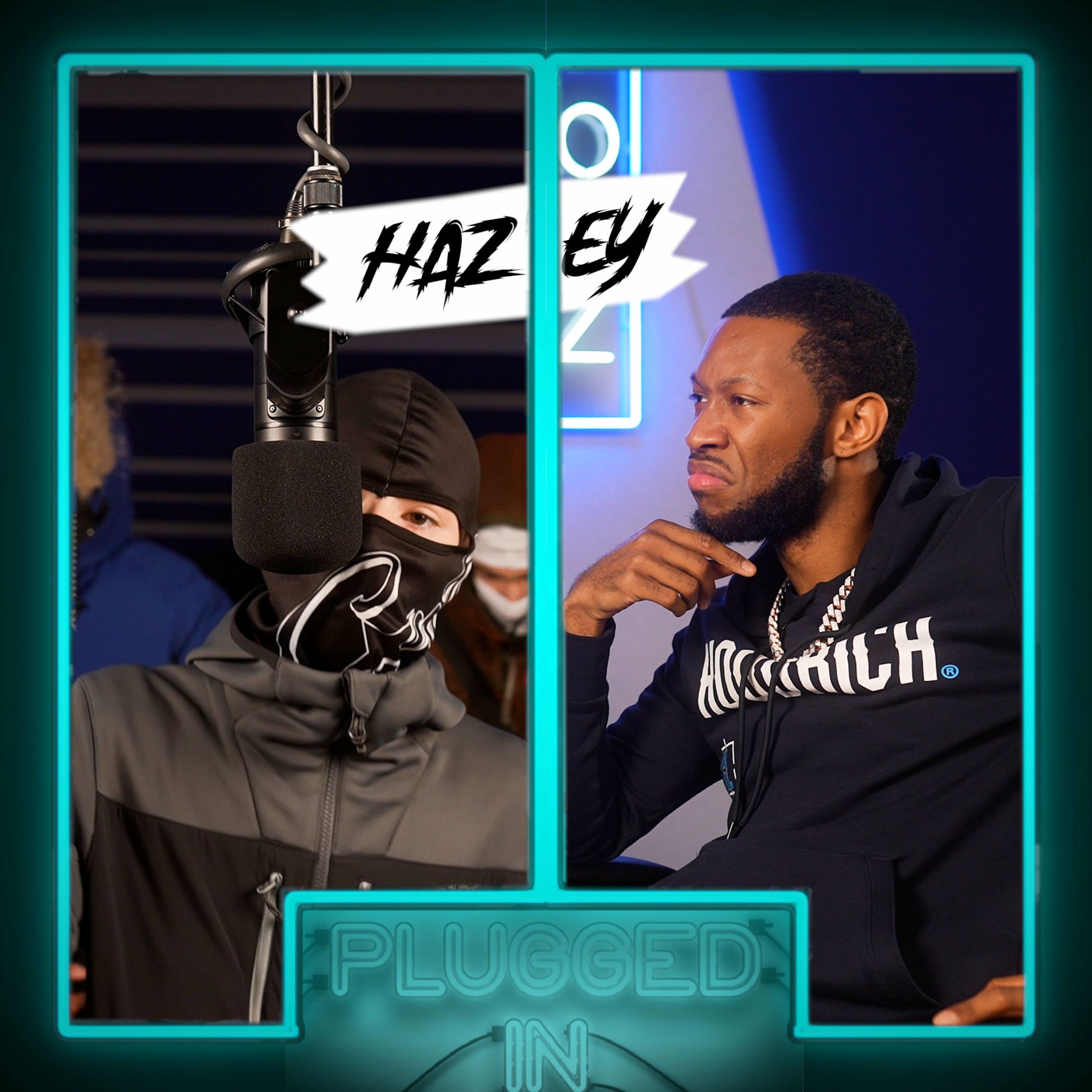 Album cover of Hazey x Fumez The Engineer - Plugged In, Pt. 1