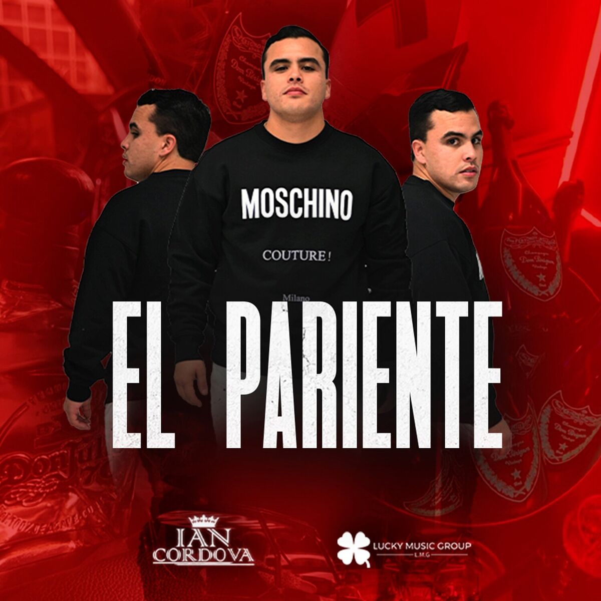Album cover of El Pariente