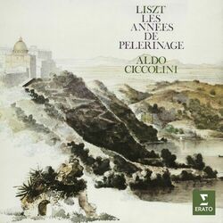 Cover of Liszt: Les années de pèlerinage