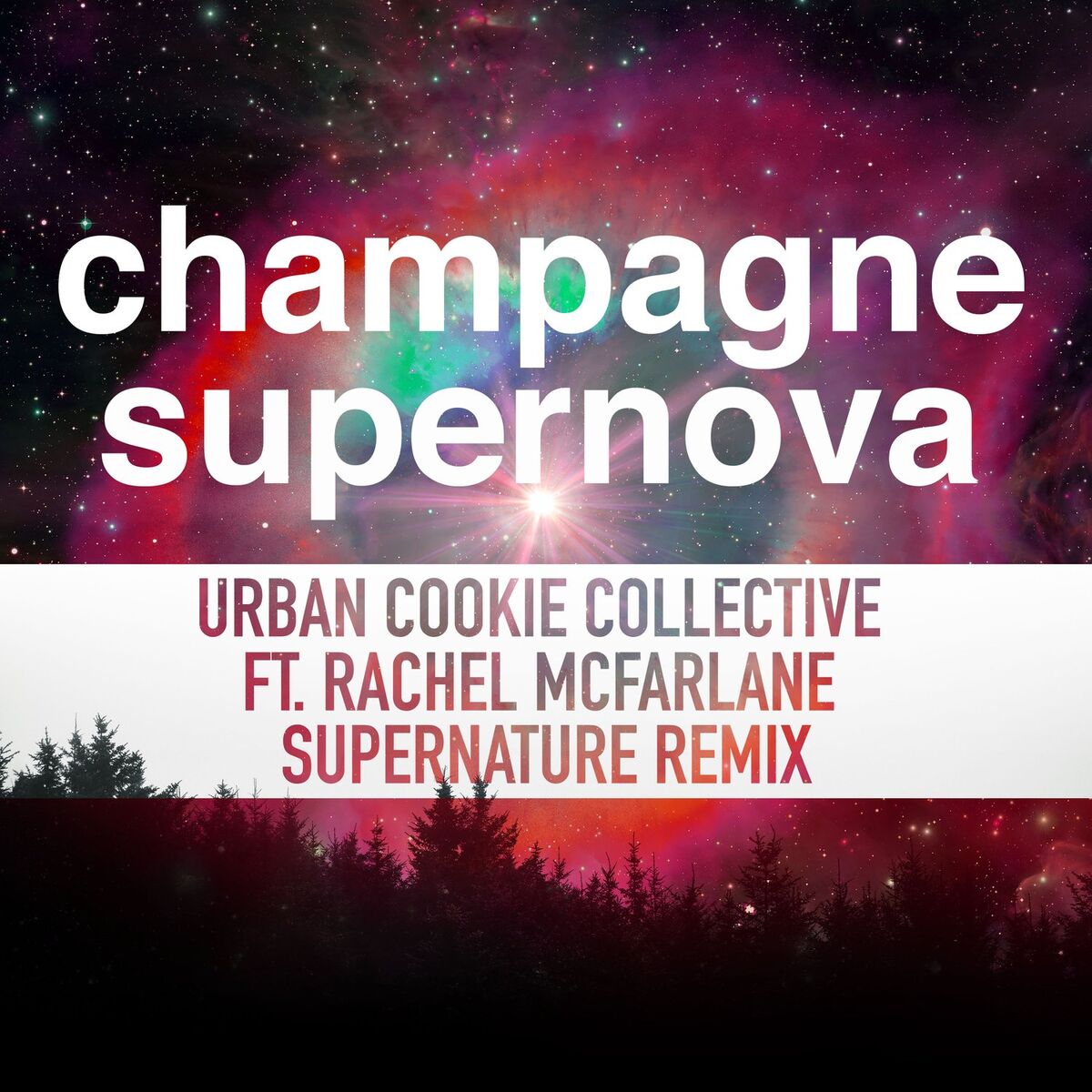 Album cover of Champagne Supernova (Supernature Remix)