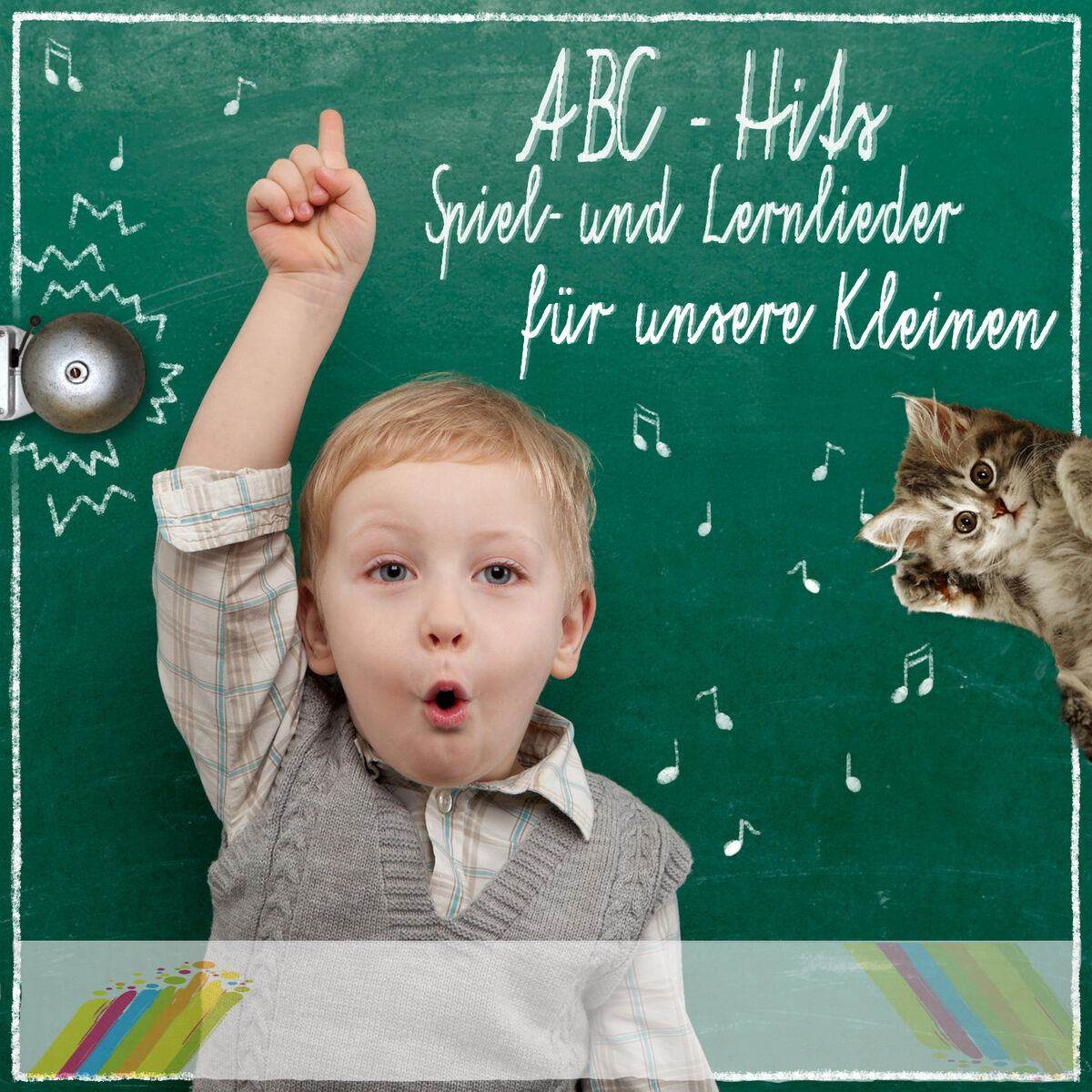 Album cover of ABC Hits - Spiel- und Lernlieder für unsere Kleinen