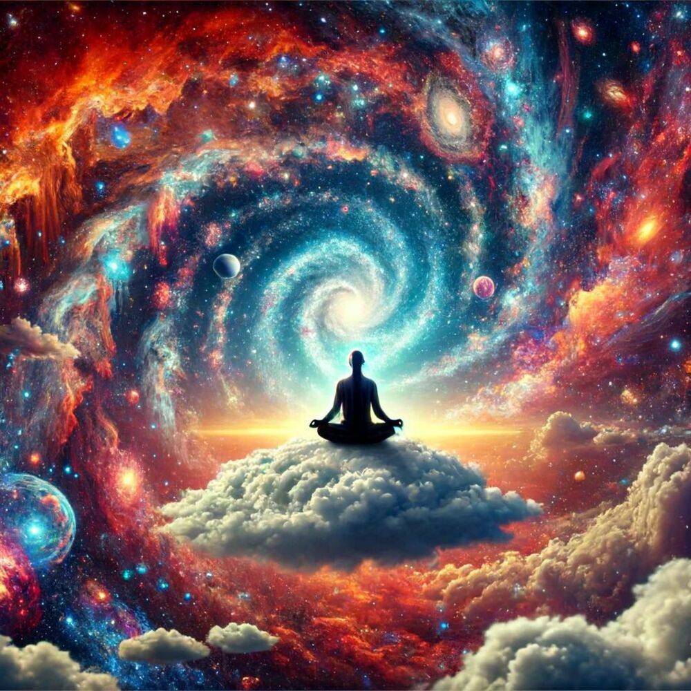 Picture of Inertia Evaporates: Deep Space Meditation