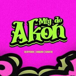 Cover of MTG do Akon