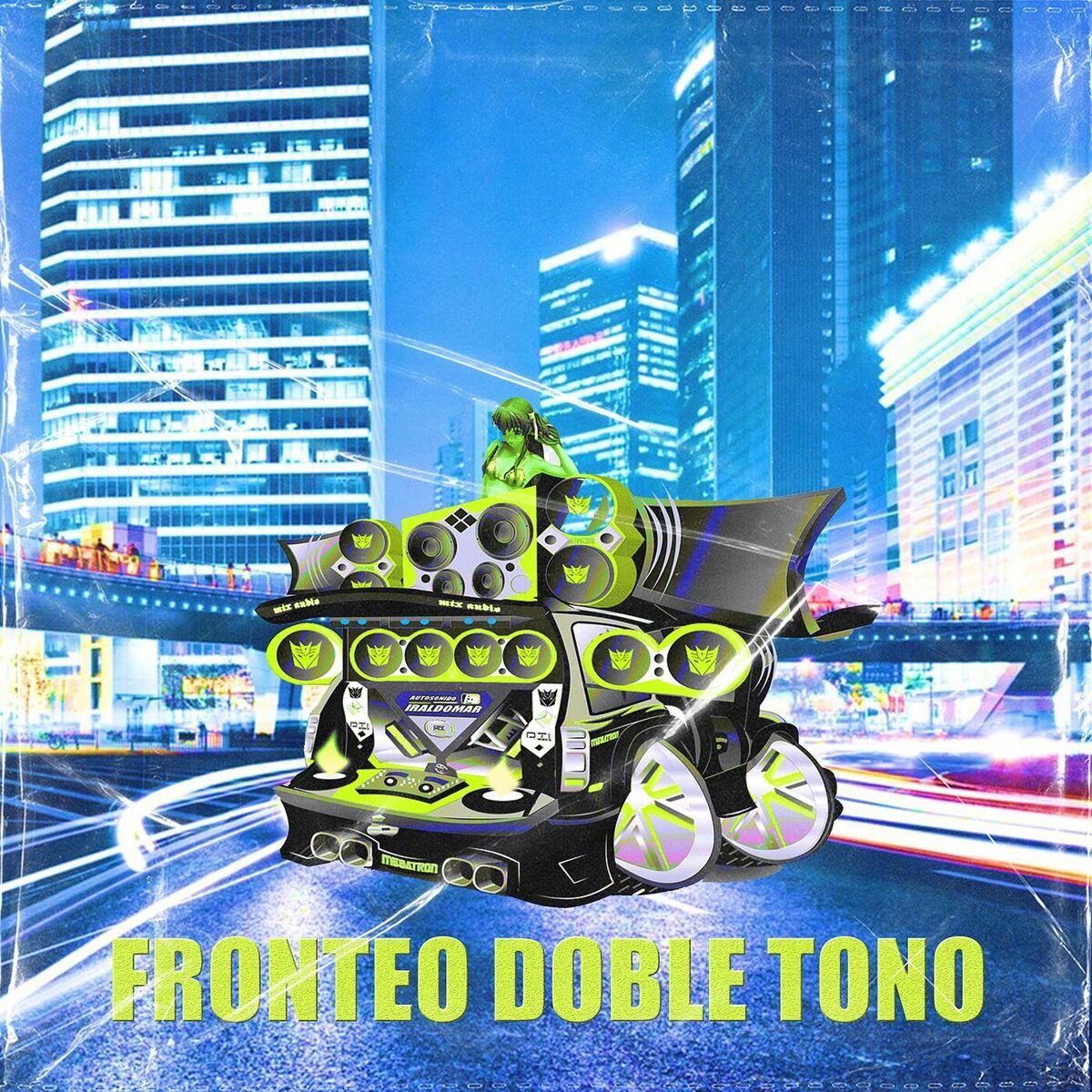 Album cover of Fronteo Doble Tono