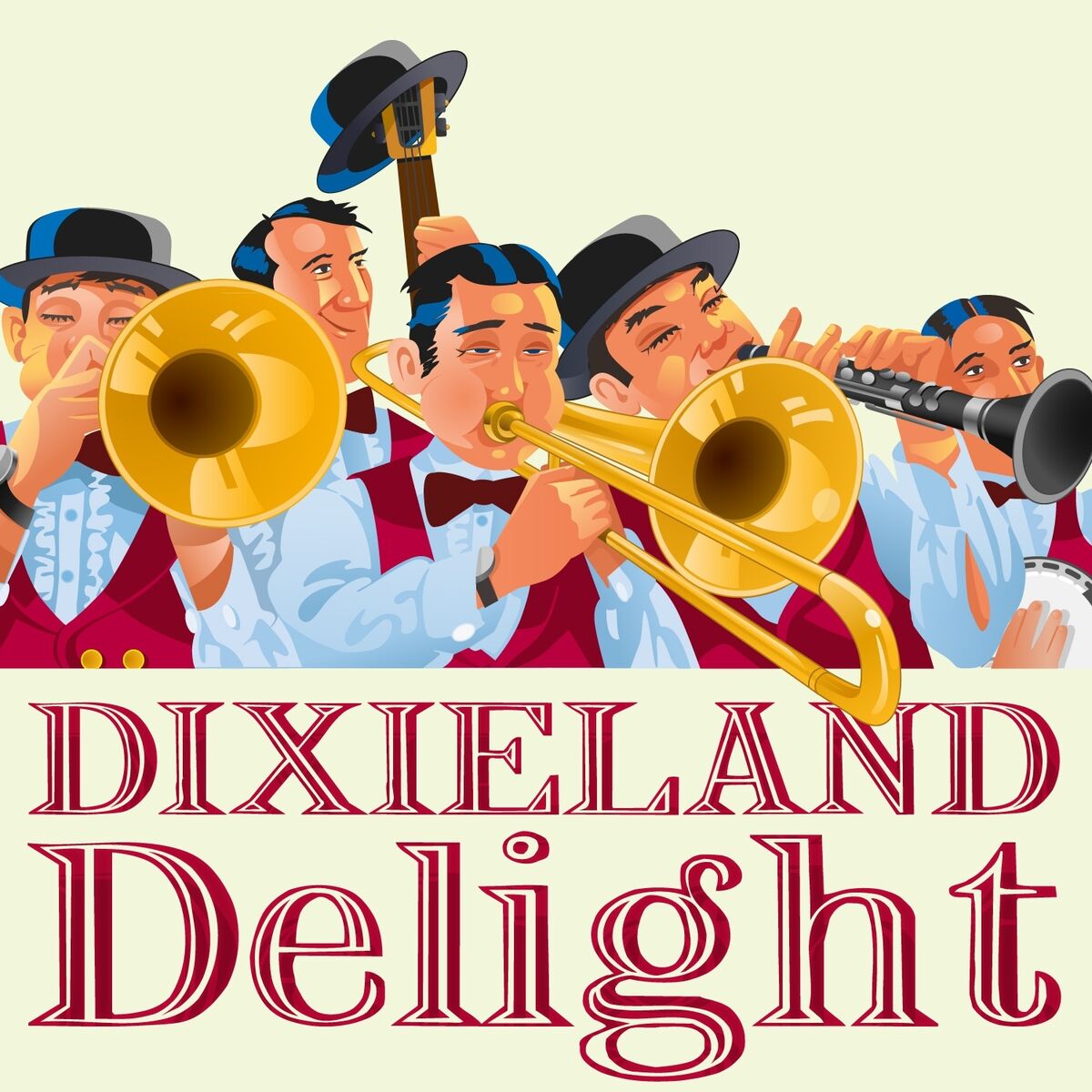 Album cover of Dixieland Delight