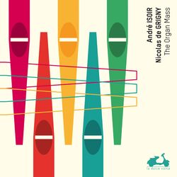 Cover of Grigny: Mass for Organ