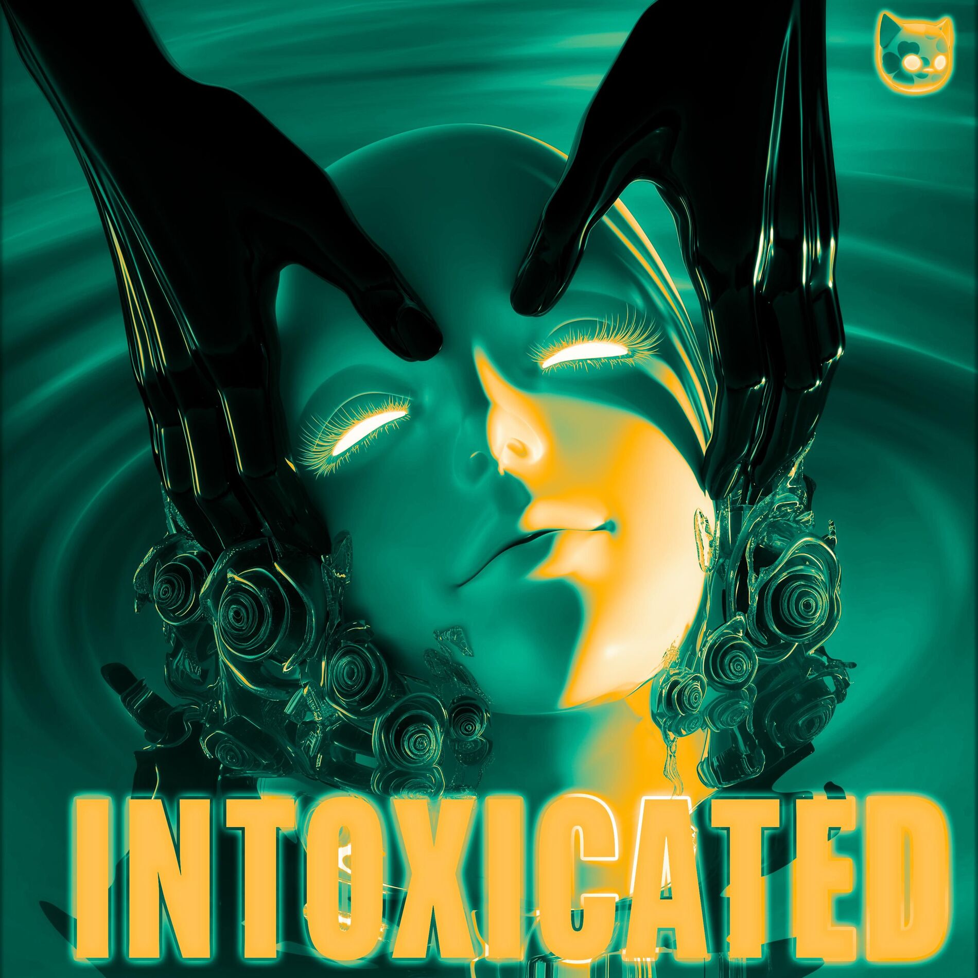 Album cover of Intoxicated (Techno Mix)
