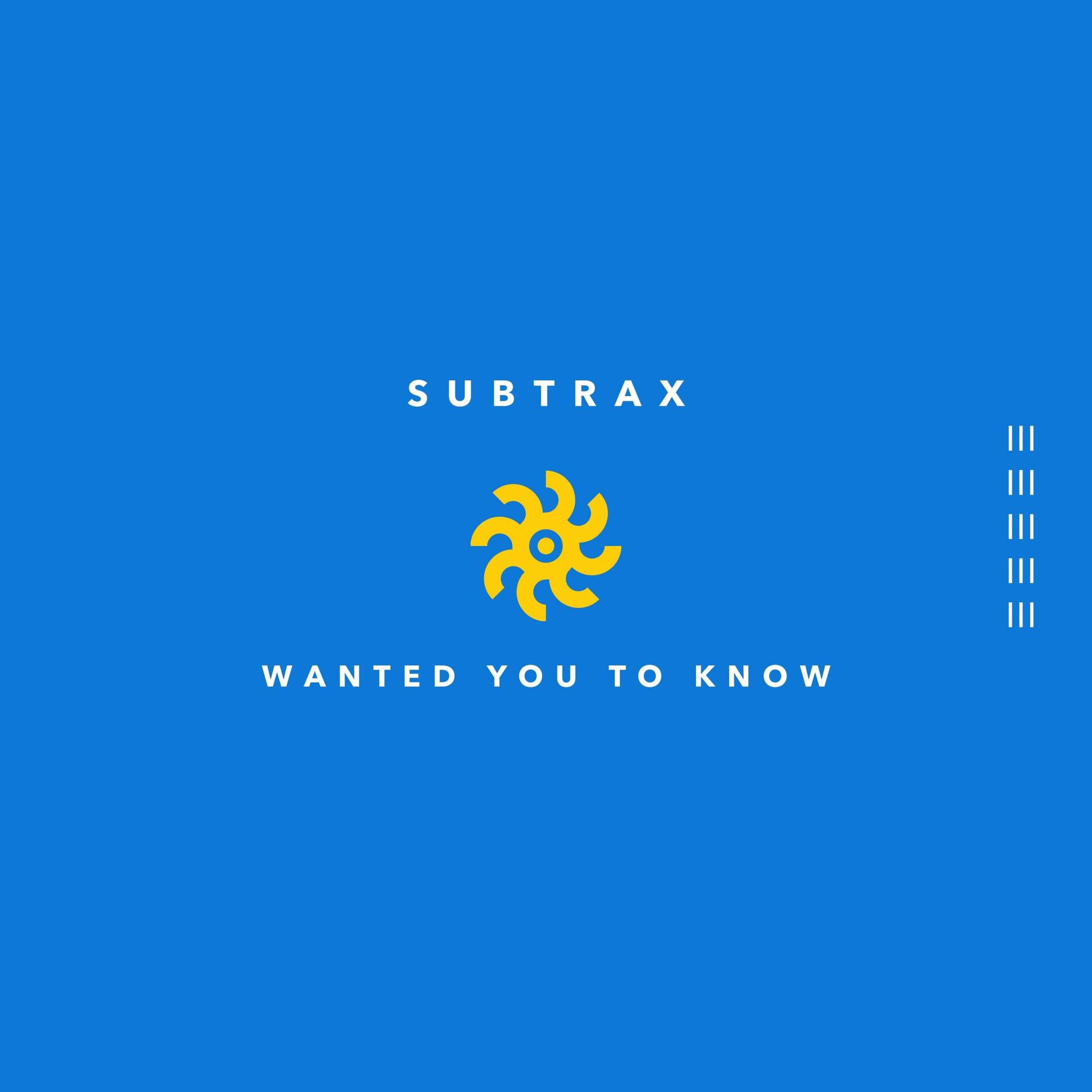 Album cover of Wanted You To Know