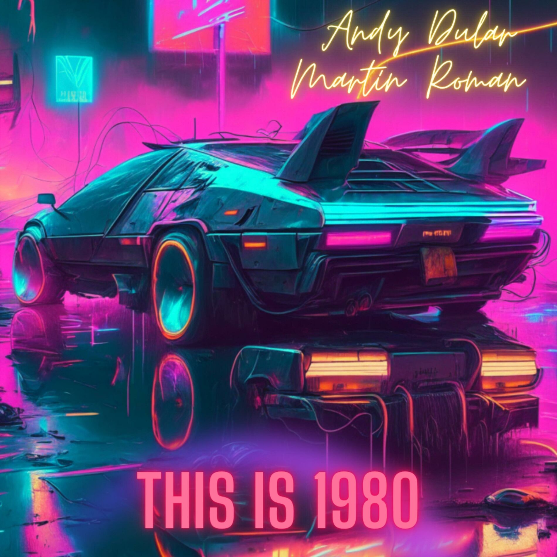 Album cover of This is 1980 (Lyrics Version) (feat. Seba Gaido & Martin Roman)