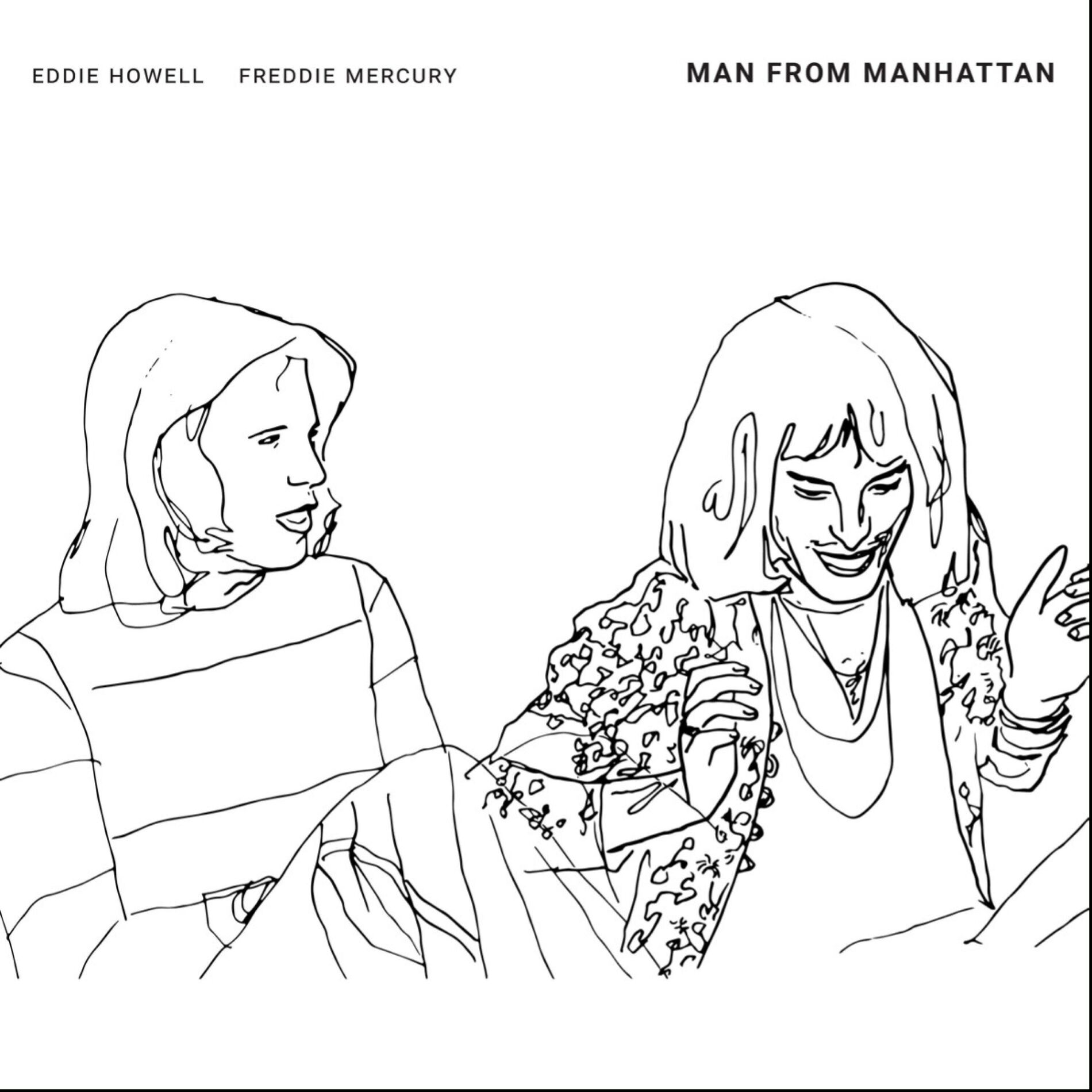 Album cover of Man From Manhattan