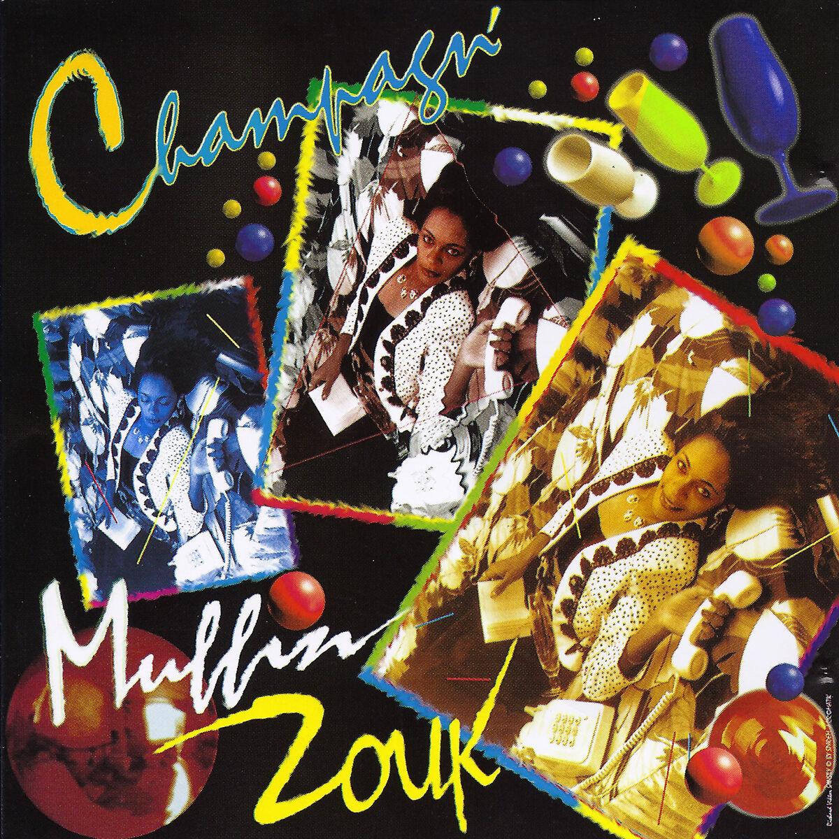 Album cover of Champagn' Muffin Zouk