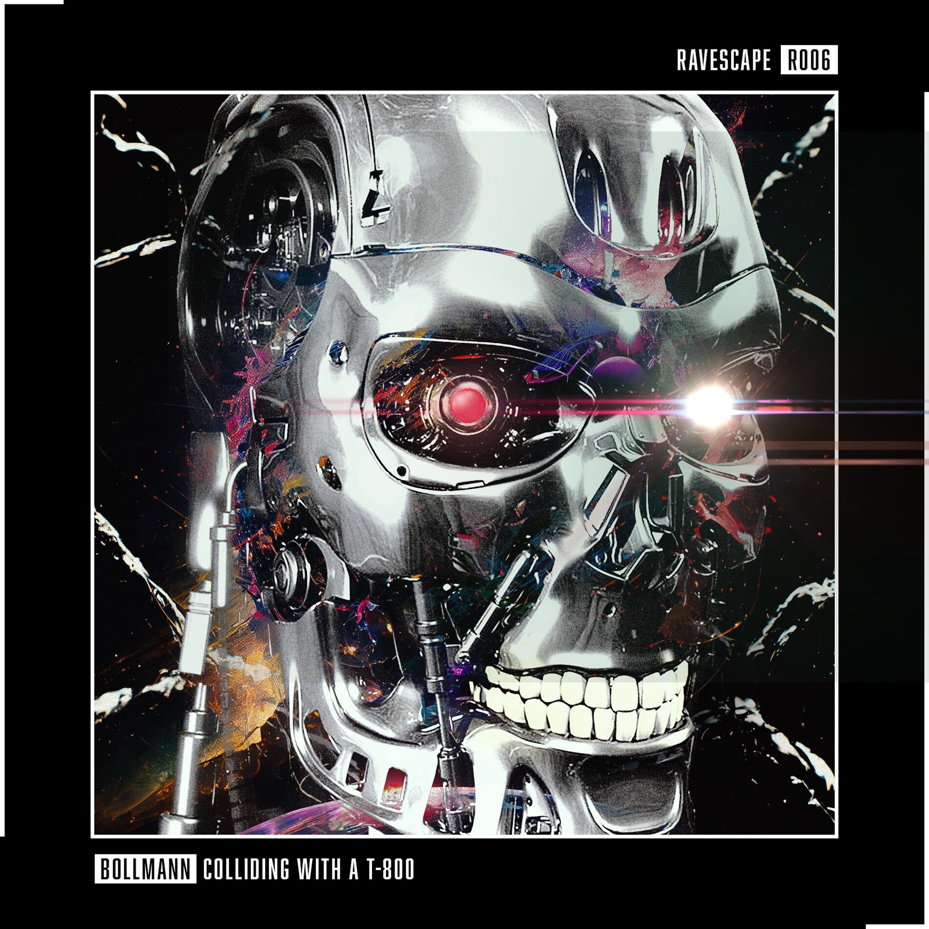 Album cover of Colliding With A T-800