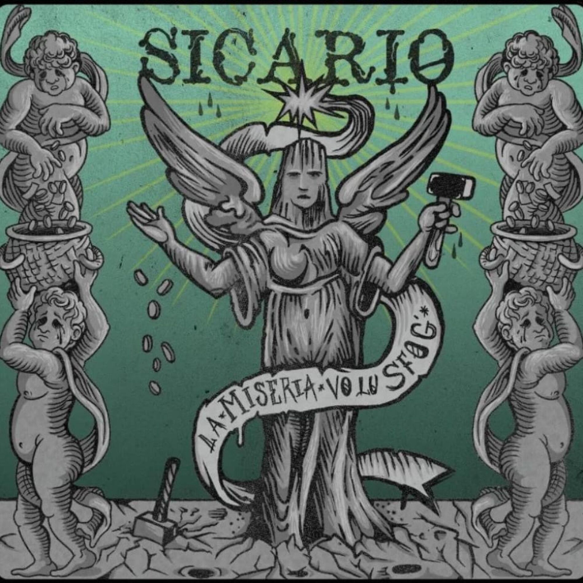 Album cover of LA MISERIA VO' LU SFOG pt2