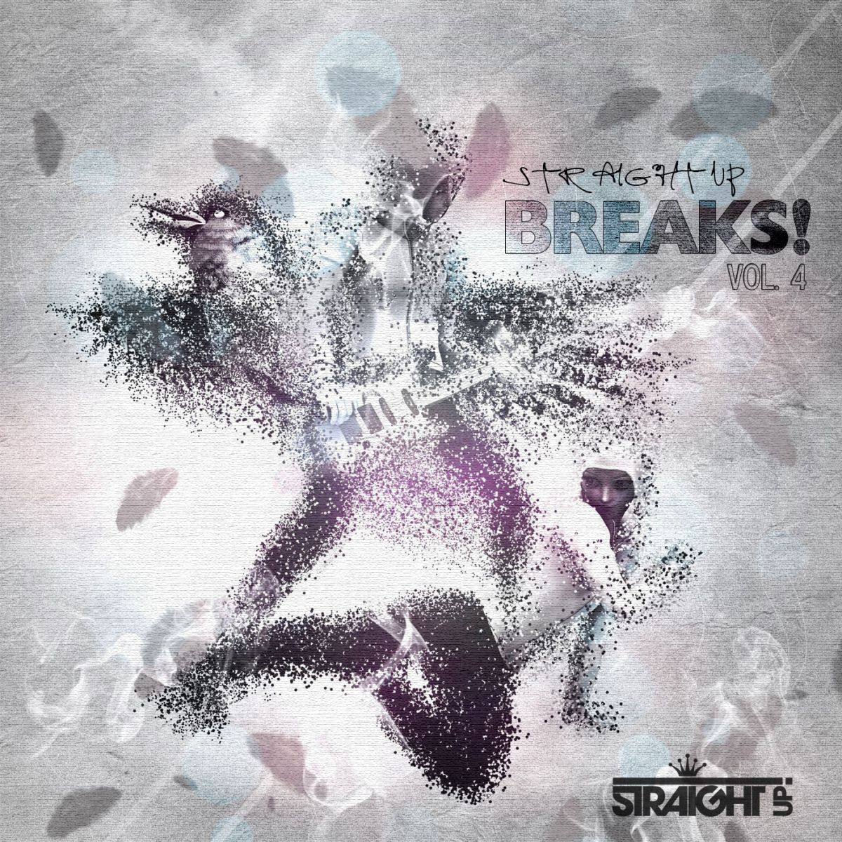 Album cover of Straight Up Breaks! Vol. 4