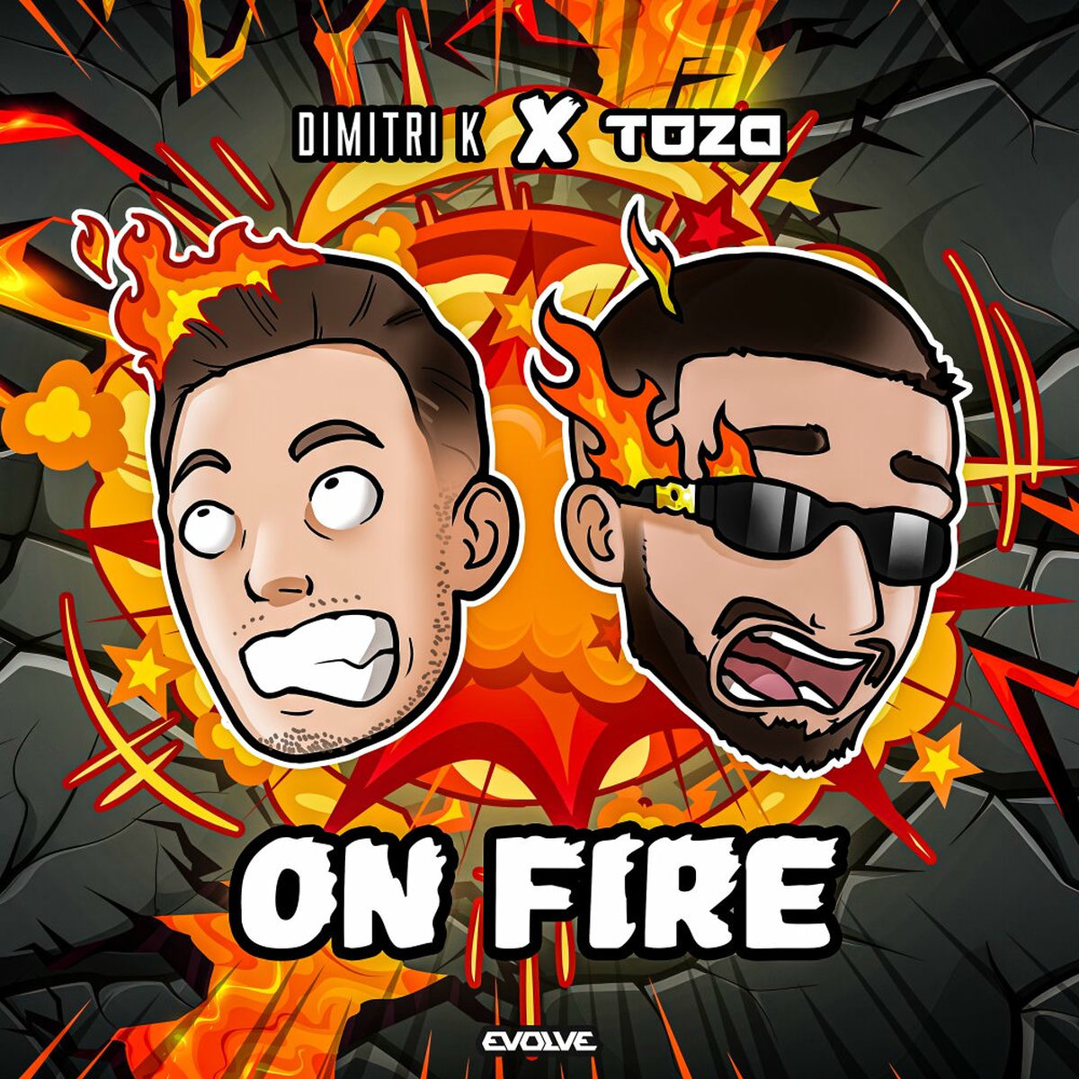 Album cover of ON FIRE