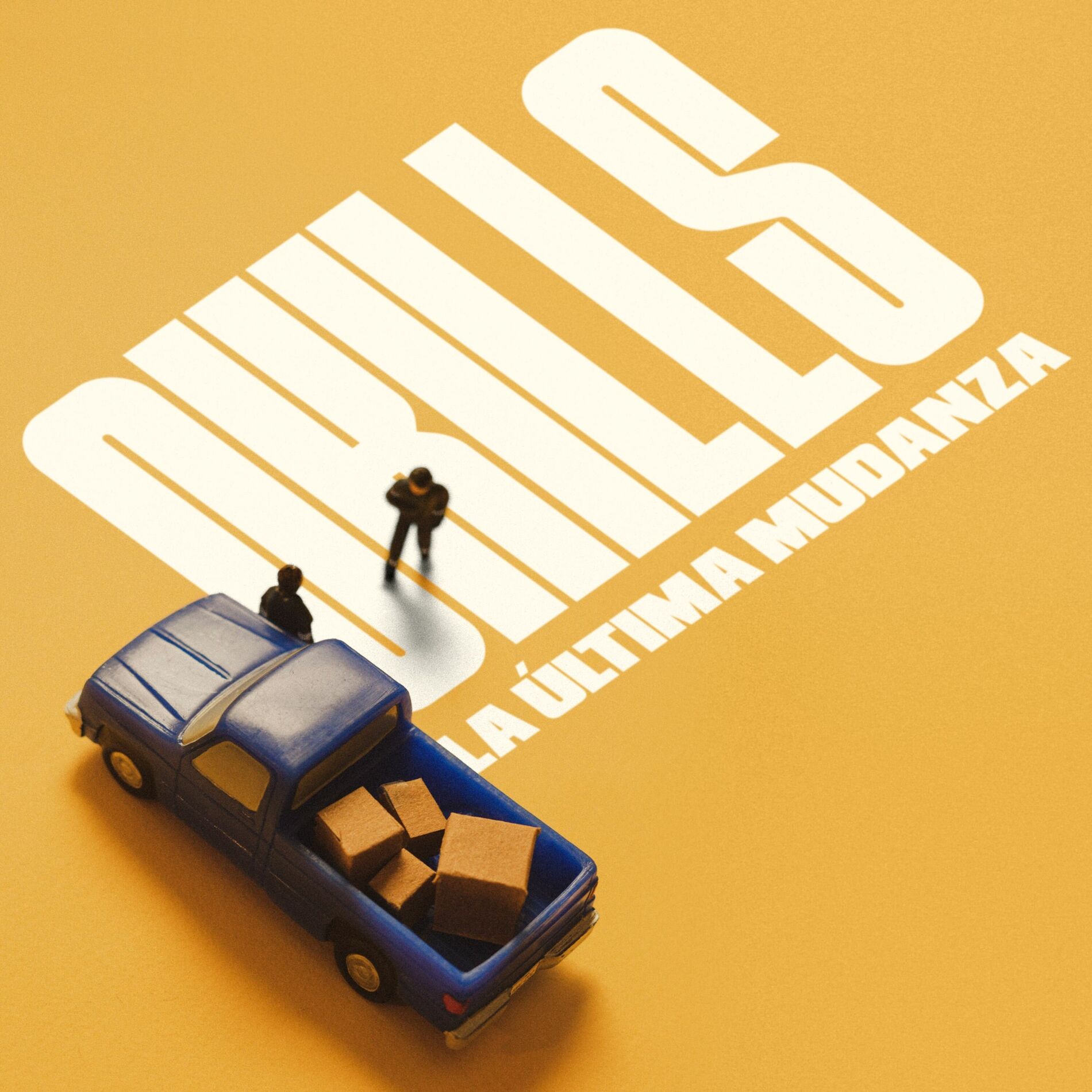 Album cover of La Última Mudanza