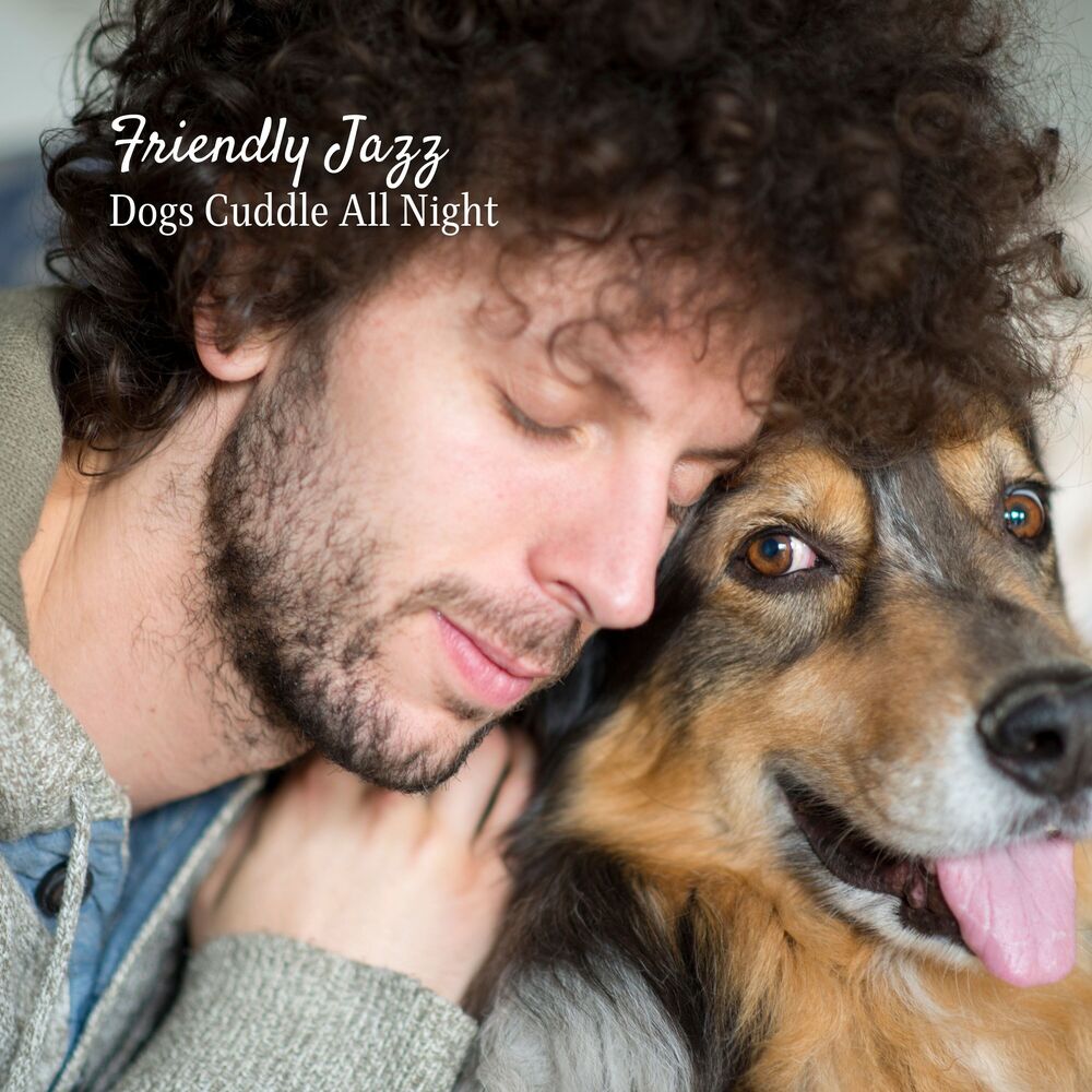 Picture of Friendly Jazz: Dogs Cuddle All Night