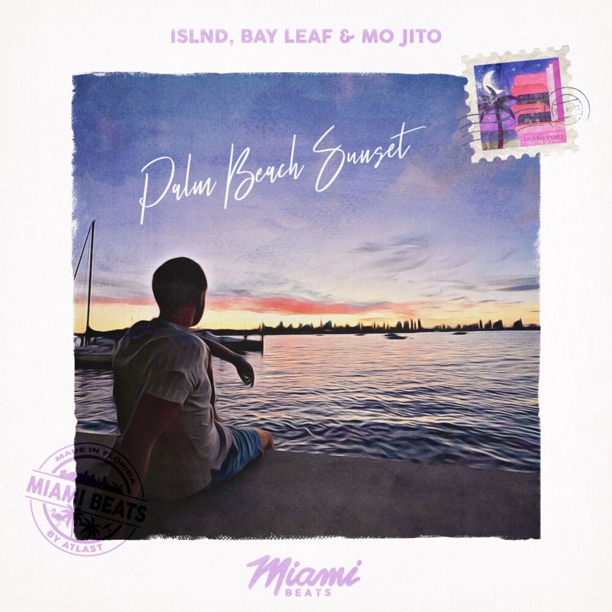 Album cover of Palm Beach Sunset