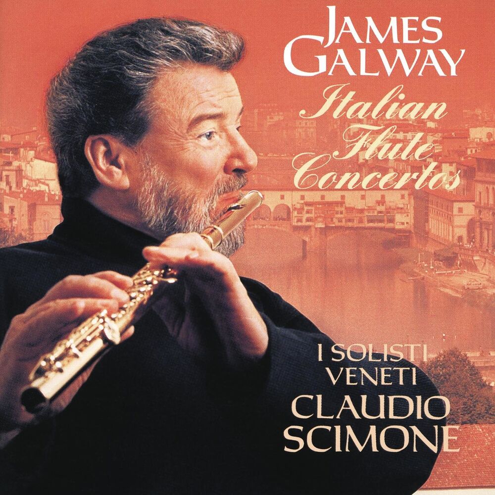 Picture of James Galway Plays Italian Flute Concertos