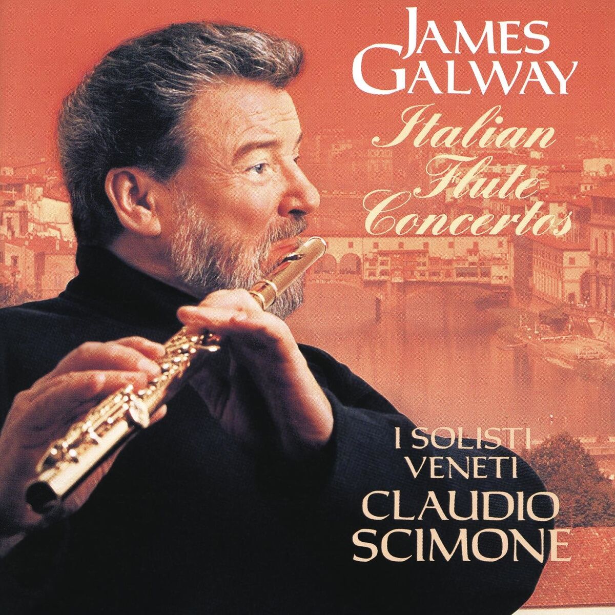 Album cover of James Galway Plays Italian Flute Concertos